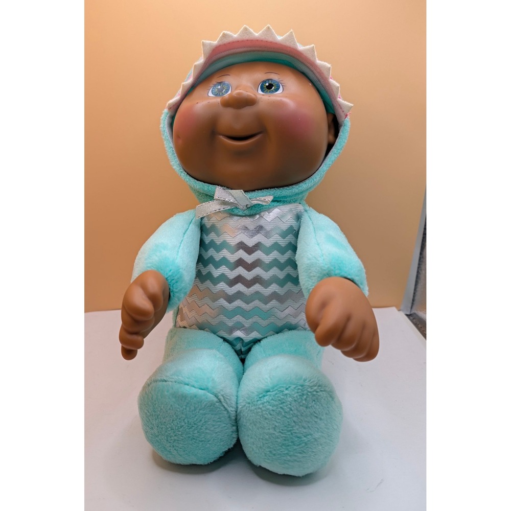 Cabbage Patch Kids Cuties Shark Doll Teal Plush Fantasy Friends JZ-78C 2021